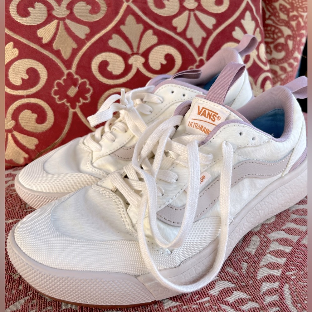 Vans Ultrarange Marshmallow/Multi Women Size 9